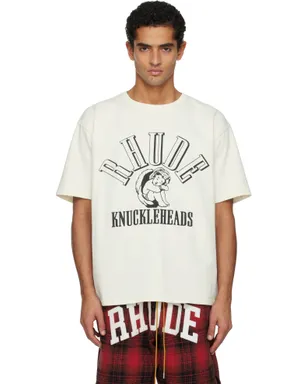 Rhude 'Kunckleheads' Tシャツ - サムネイル1
