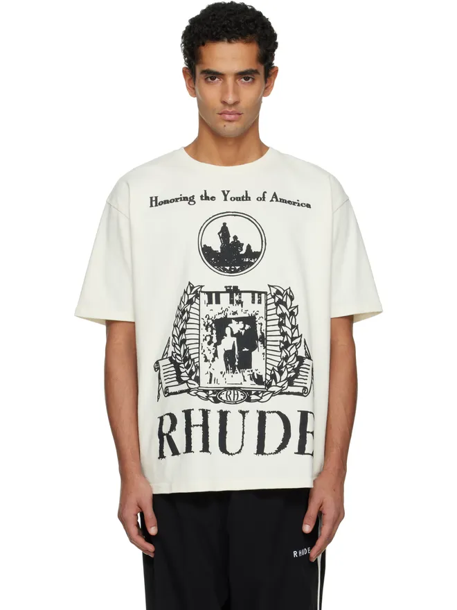 Rhude Rhude 'Youth Of America' Tシャツの商品画像