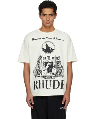 Rhude 'Youth Of America' Tシャツ - サムネイル1