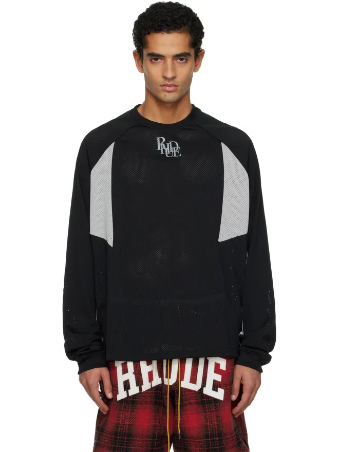 Rhude Rhude Moto LS メッシュ トップスの商品画像