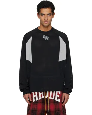 Rhude Moto LS メッシュ トップス - サムネイル1