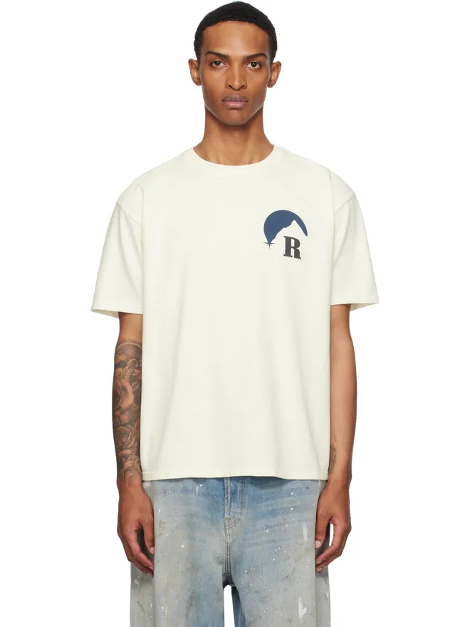 Rhude Rhude Moonlight Tシャツの商品画像