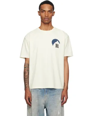 Rhude Moonlight Tシャツ - サムネイル1