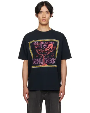 Rhude 'Live Rhudes' Tシャツ - サムネイル1