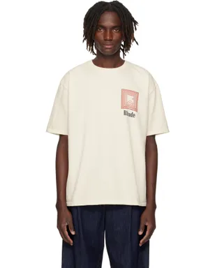 Rhude Chevron Logo Repeat Tシャツ - サムネイル1