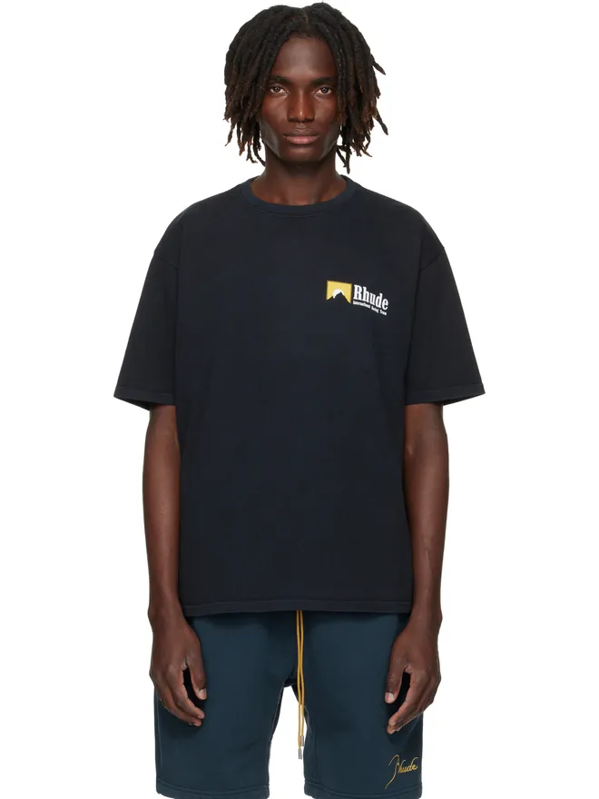 Rhude Rhude International Racing Logo Tシャツの商品画像