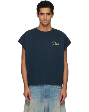 Rhude Classique Cutoff Sleeve Tシャツ - サムネイル1