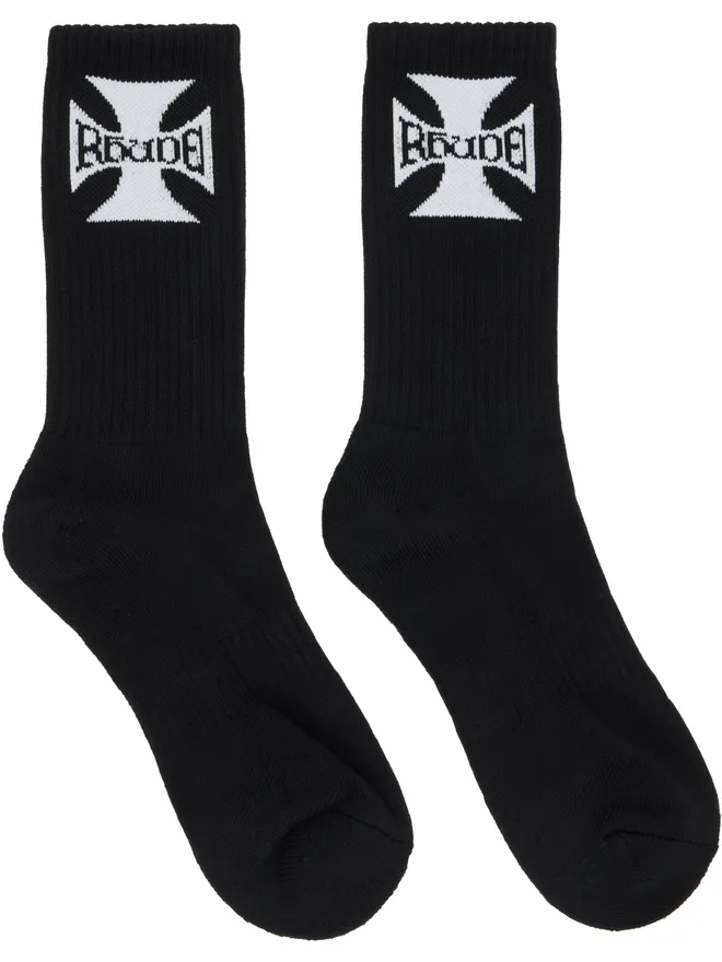 Rhude Rhude 'Rhude Boys' ロゴ ソックスの商品画像