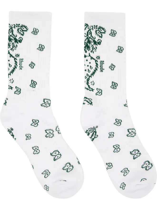 Rhude Rhude 'Rhude' Bandana ソックスの商品画像