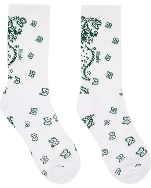 Rhude 'Rhude' Bandana ソックス - サムネイル1