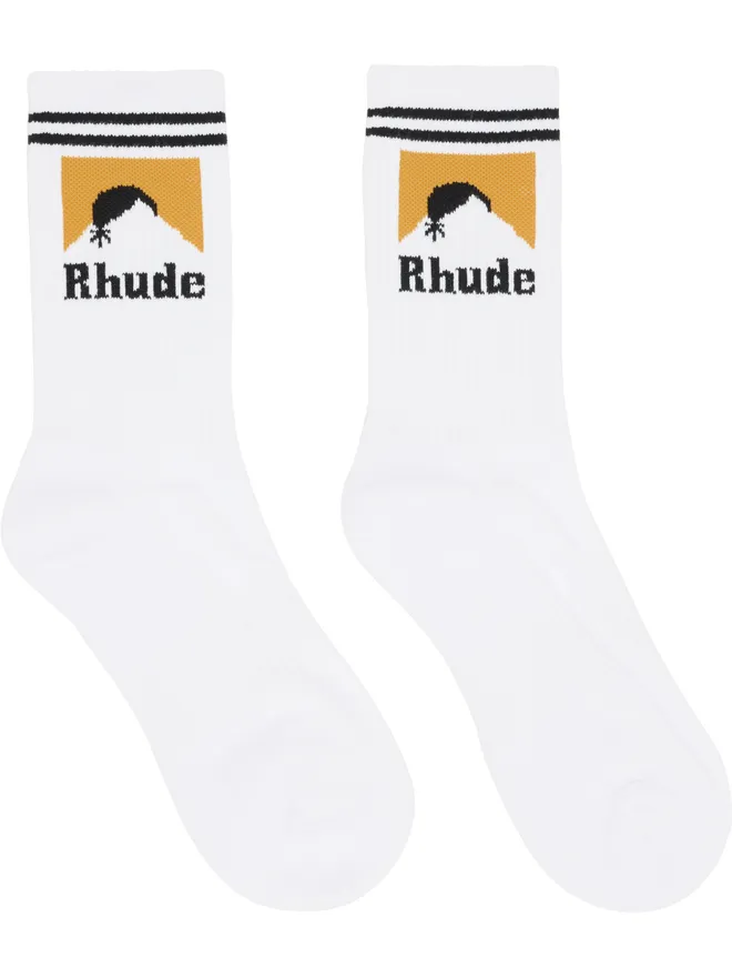 Rhude Rhude Moonlight ソックスの商品画像