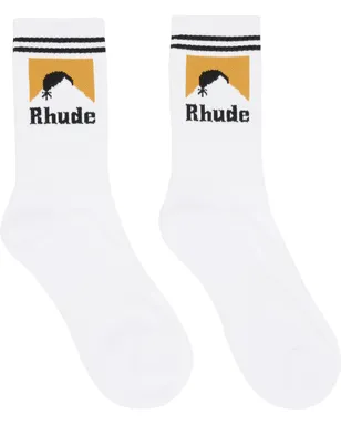 Rhude Moonlight ソックス - サムネイル1