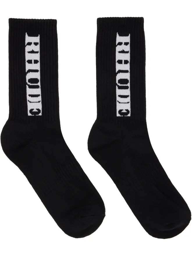 Rhude Rhude RH Vertical ロゴ ソックスの商品画像