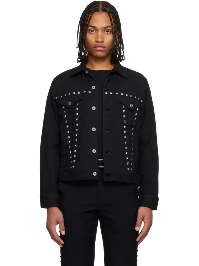 Black Comme des Garçons Black Comme des Garçons スタッズ ジャケットの商品画像
