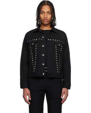 Black Comme des Garçons スタッズ ジャケット - サムネイル1