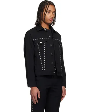 Black Comme des Garçons スタッズ ジャケット - サムネイル2