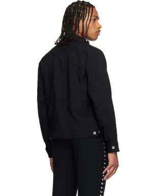 Black Comme des Garçons スタッズ ジャケット - サムネイル3