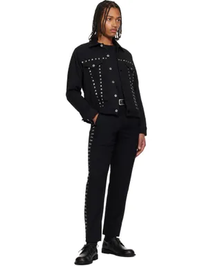 Black Comme des Garçons スタッズ ジャケット - サムネイル4