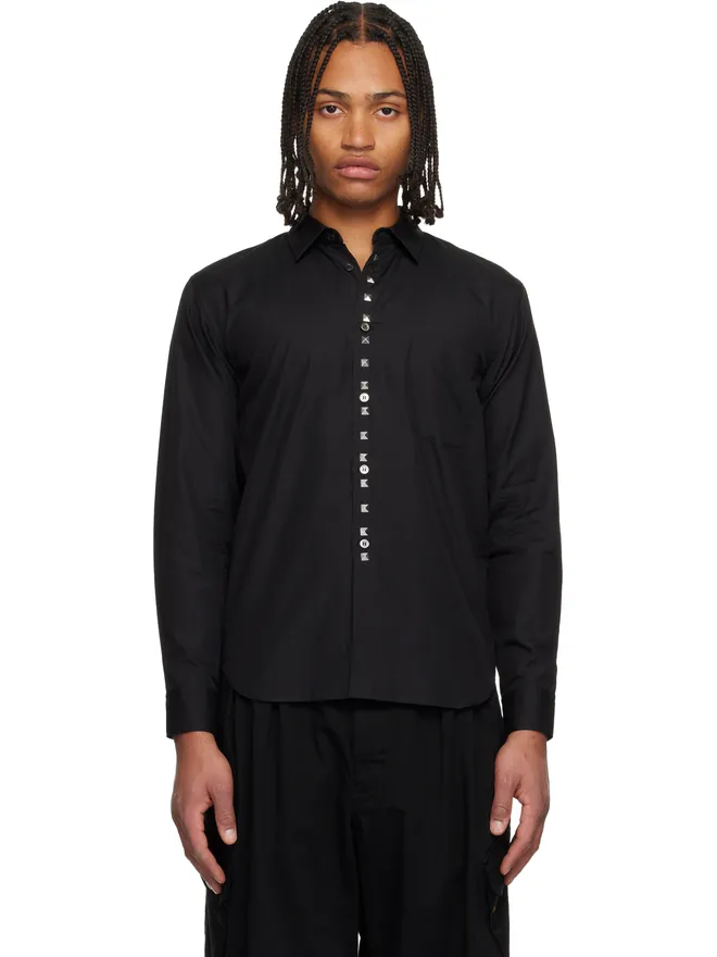Black Comme des Garçons Black Comme des Garçons スタッズ シャツの商品画像