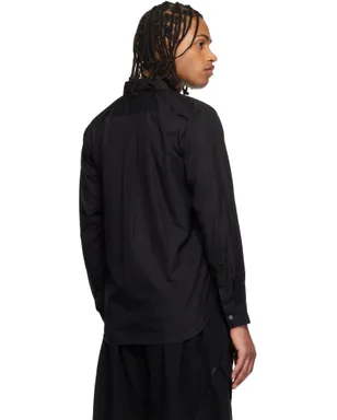 Black Comme des Garçons スタッズ シャツ - サムネイル3