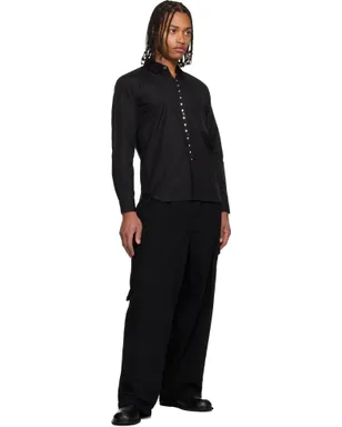 Black Comme des Garçons スタッズ シャツ - サムネイル4