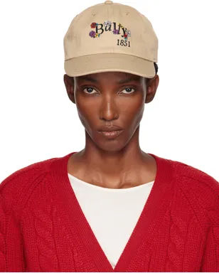 Bally ベースボールキャップ - サムネイル1