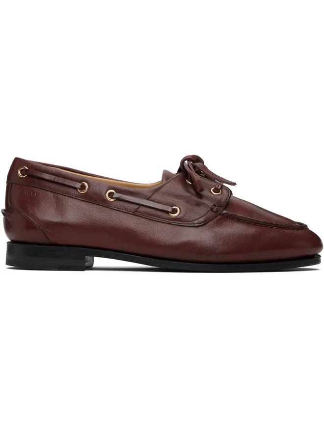 Bally Bally Plume ローファーの商品画像