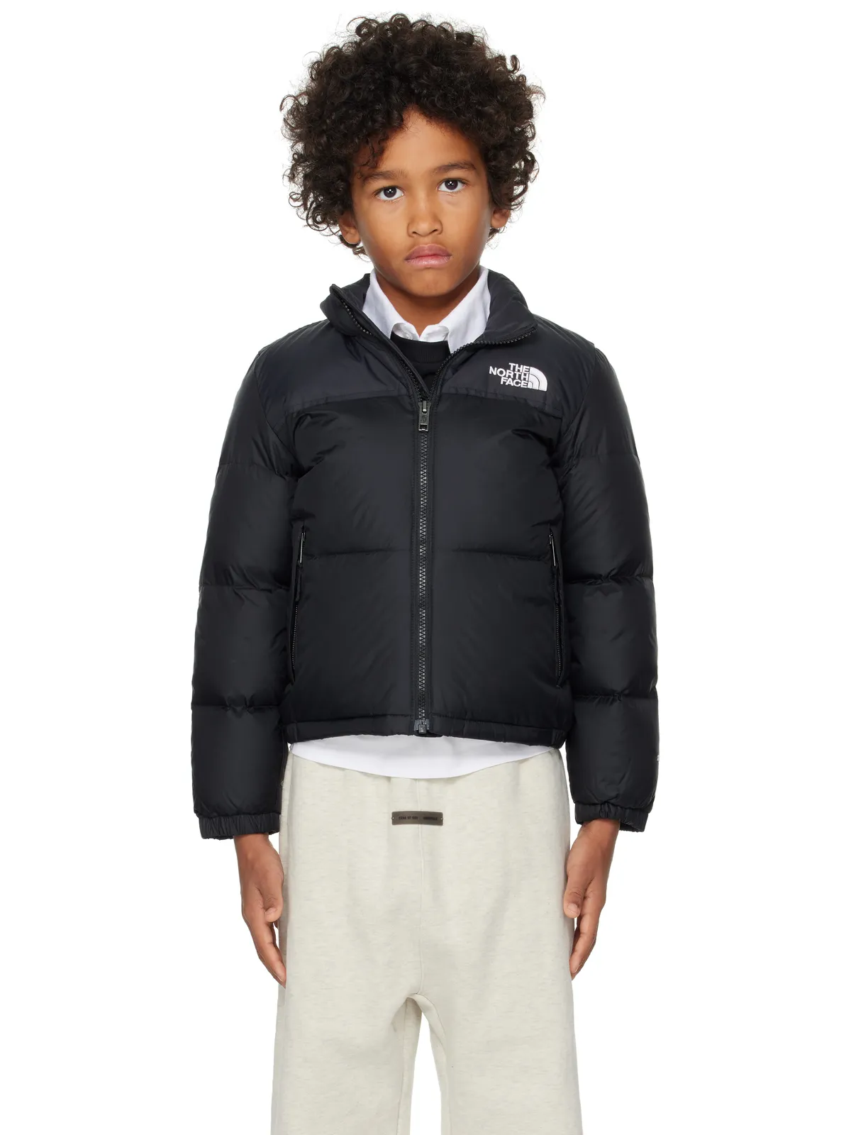 The North Face Kids リトルキッズ｜ 1996 レトロ ヌプシ ダウンジャケット - 画像1