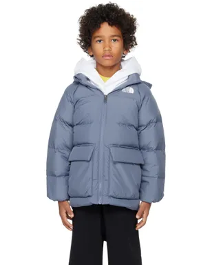 The North Face Kids ジュニア｜ North フリースライニング ショート ダウンジャケット - サムネイル1