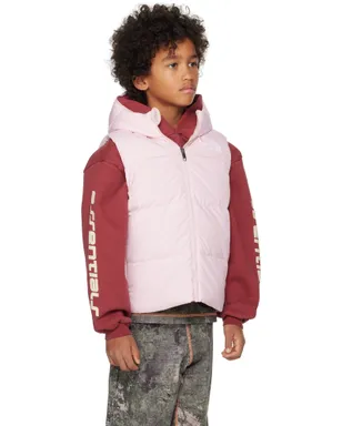 The North Face Kids ジュニア｜ North フード付き ダウンベスト - サムネイル2