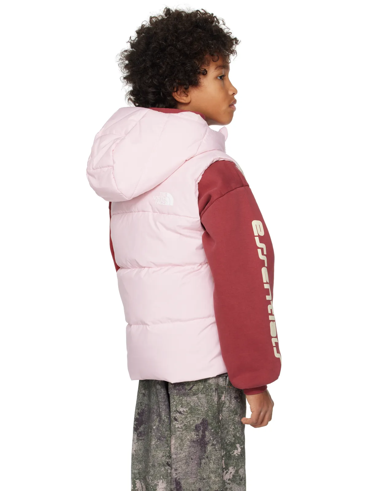 The North Face Kids ジュニア｜ North フード付き ダウンベスト - 画像3