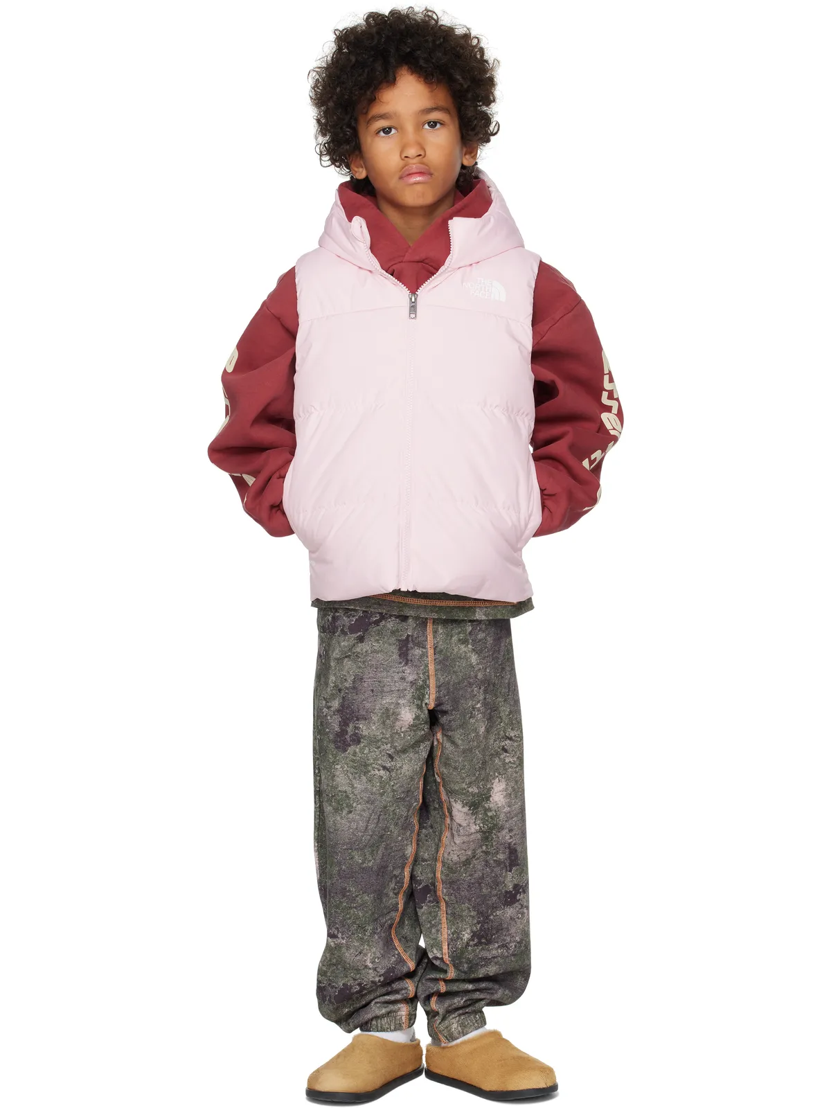 The North Face Kids ジュニア｜ North フード付き ダウンベスト - 画像4