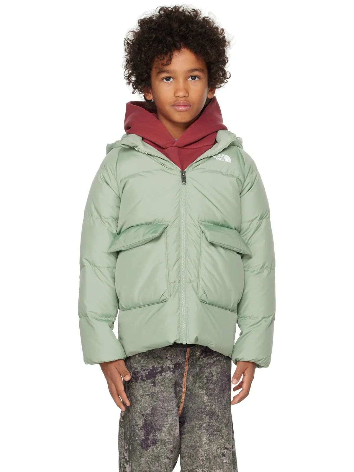 The North Face Kids リトルキッズ｜ North フリースライニング ダウンジャケット - 画像1