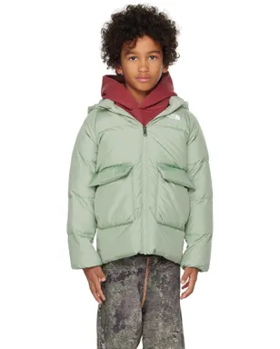 The North Face Kids リトルキッズ｜ North フリースライニング ダウンジャケット - サムネイル1
