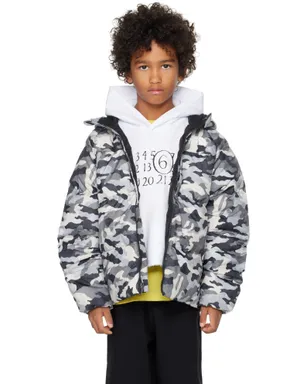 The North Face Kids ジュニア｜ North フード付き ダウンジャケット - サムネイル1