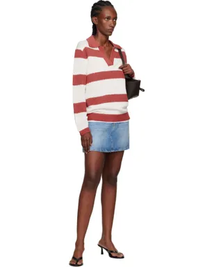 Holzweiler Helio ニットポロシャツ - サムネイル4
