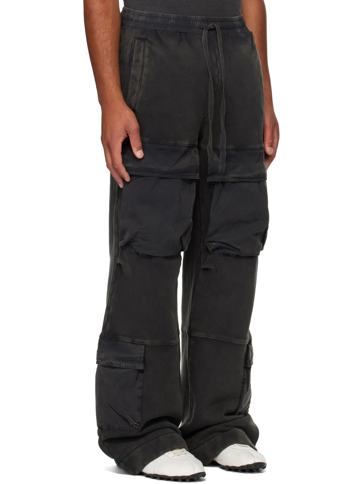 Entire Studios グレー Utility スウェットパンツ - 画像2