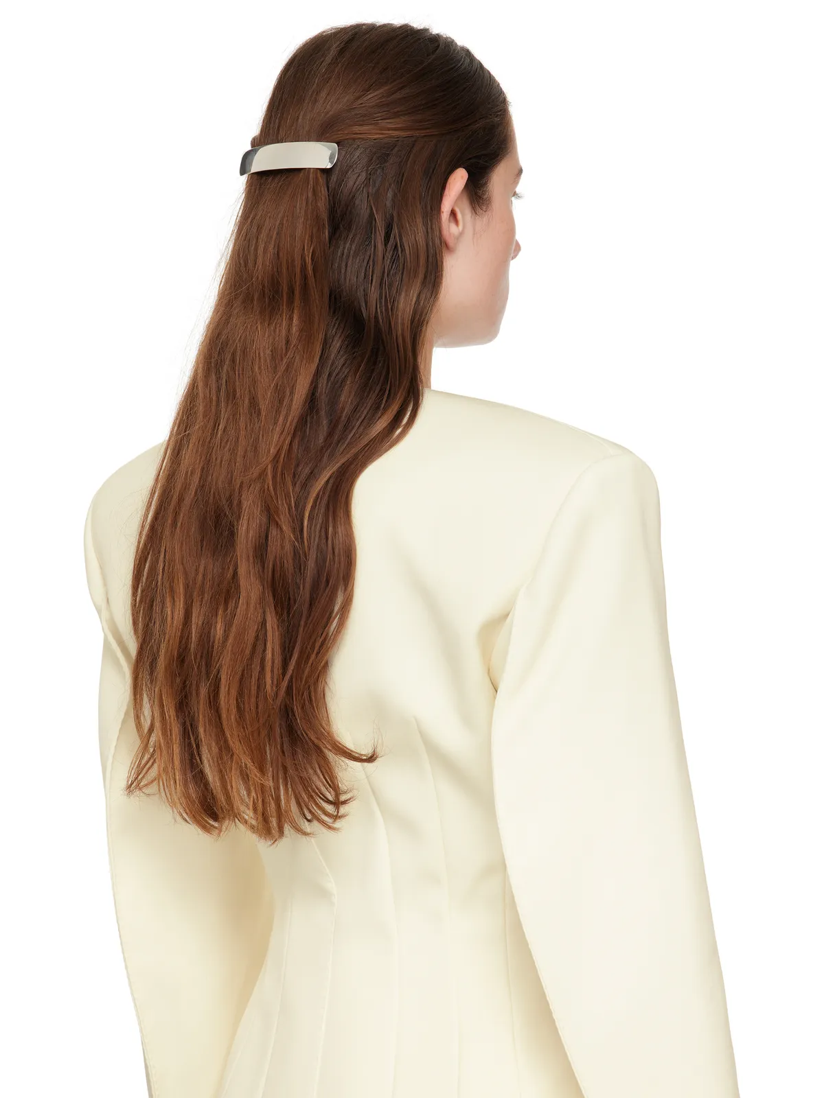 Sophie Buhai エングレーブドロゴ バレッタ - 画像3