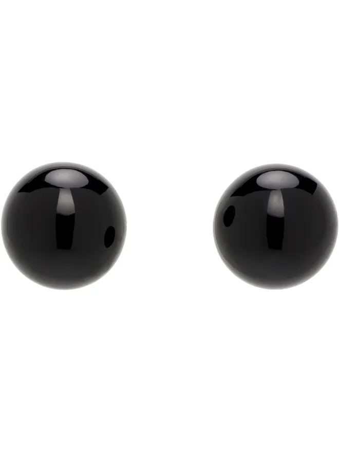 Sophie Buhai Sophie Buhai Onyx Boule スタッドピアスの商品画像