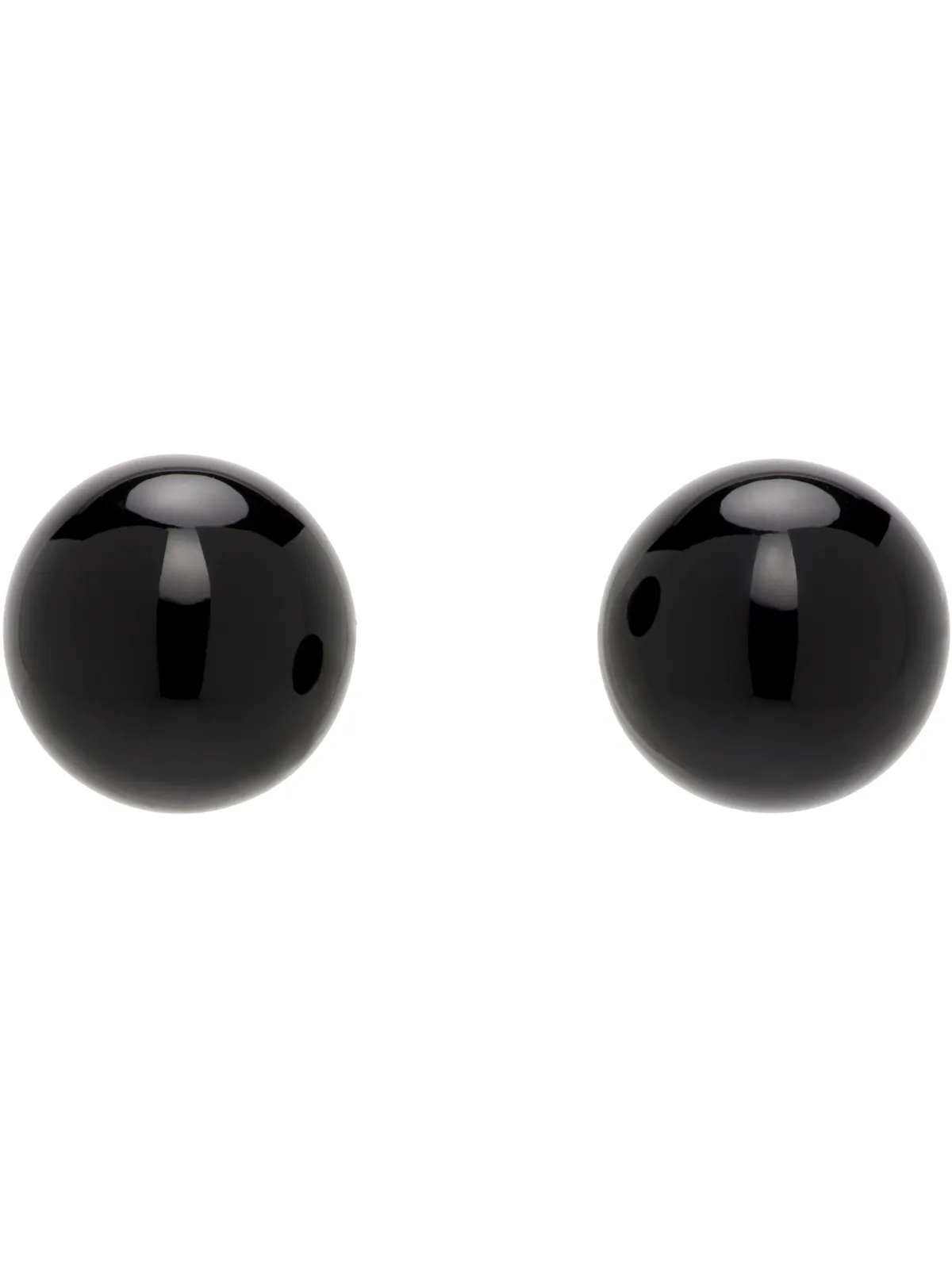 Sophie Buhai Onyx Boule スタッドピアス - 画像1