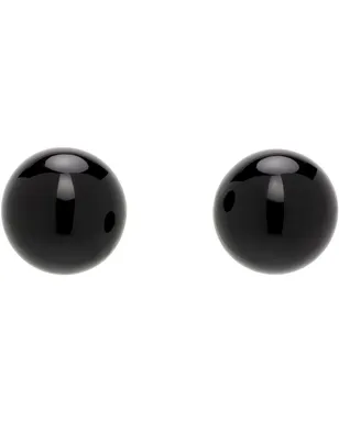 Sophie Buhai Onyx Boule スタッドピアス - サムネイル1