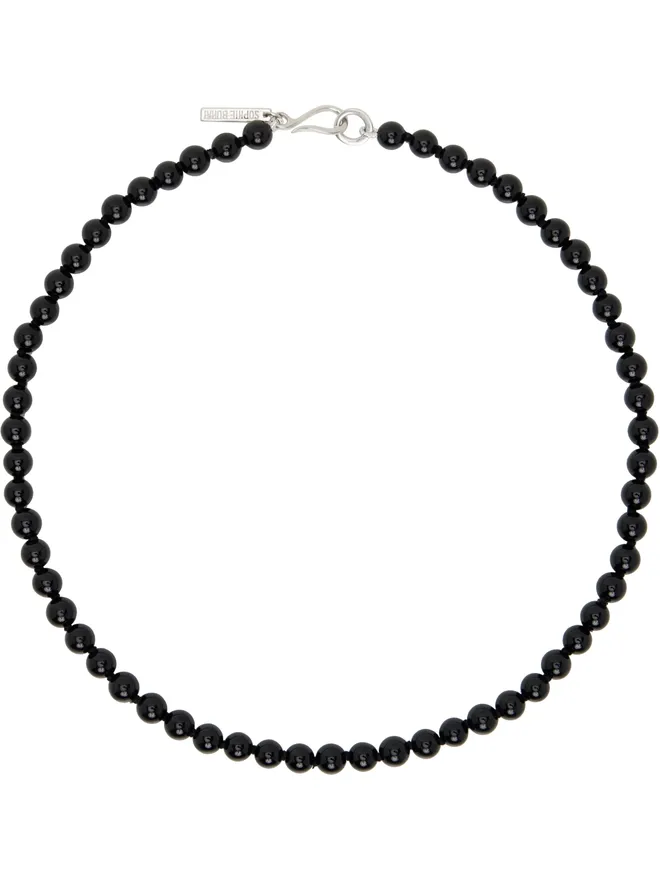Sophie Buhai Sophie Buhai Tiny Onyx Collar ネックレスの商品画像