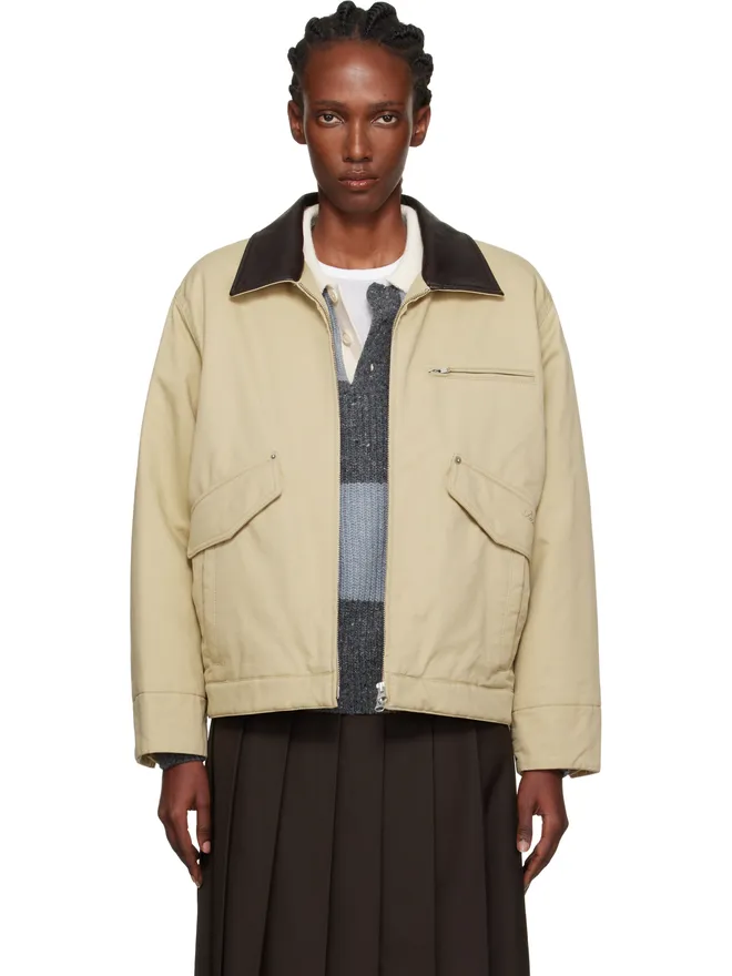 Dunst Dunst Vintage パデッド ワークジャケットの商品画像