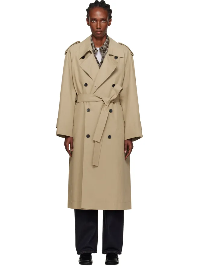 Dunst Dunst Unisex オーバーサイズ トレンチコートの商品画像