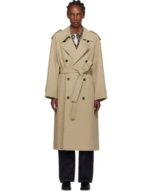 Dunst Unisex オーバーサイズ トレンチコート - サムネイル1