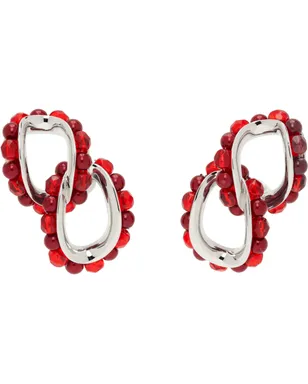 Kiko Kostadinov Kandel ピアス - サムネイル1