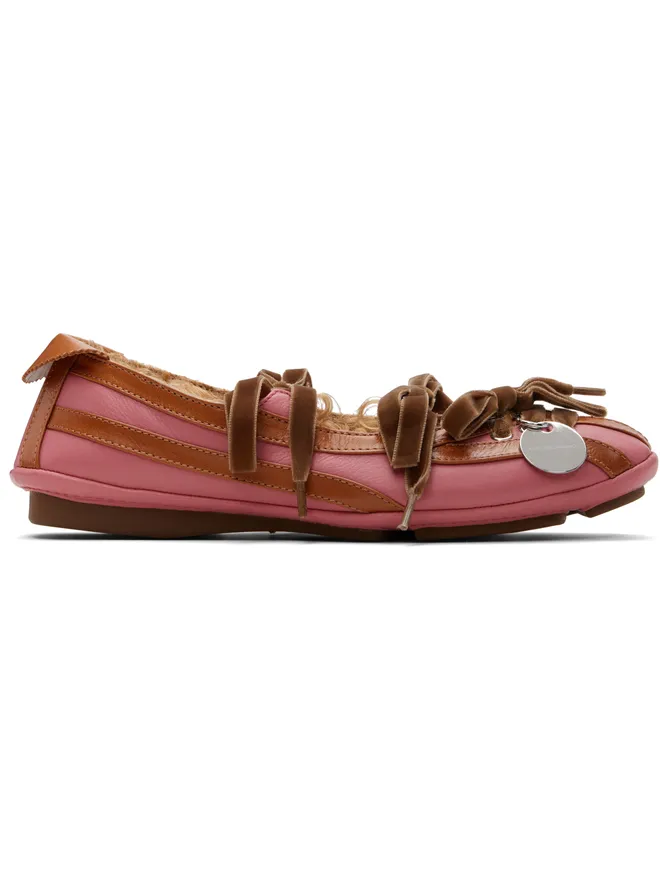Kiko Kostadinov Kiko Kostadinov SSENSE限定 Lella Hybrid バレエシューズの商品画像