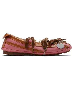Kiko Kostadinov SSENSE限定 Lella Hybrid バレエシューズ - サムネイル1