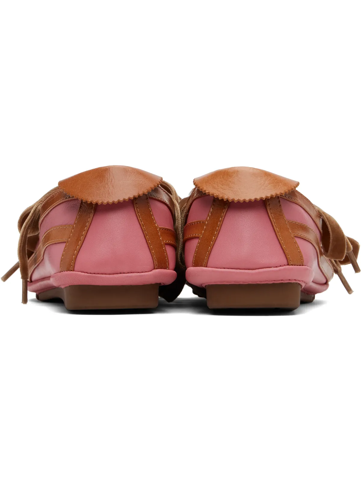 Kiko Kostadinov SSENSE限定 Lella Hybrid バレエシューズ - 画像2
