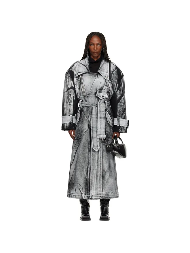 VAQUERA VAQUERA Painted Workwear トレンチコートの商品画像
